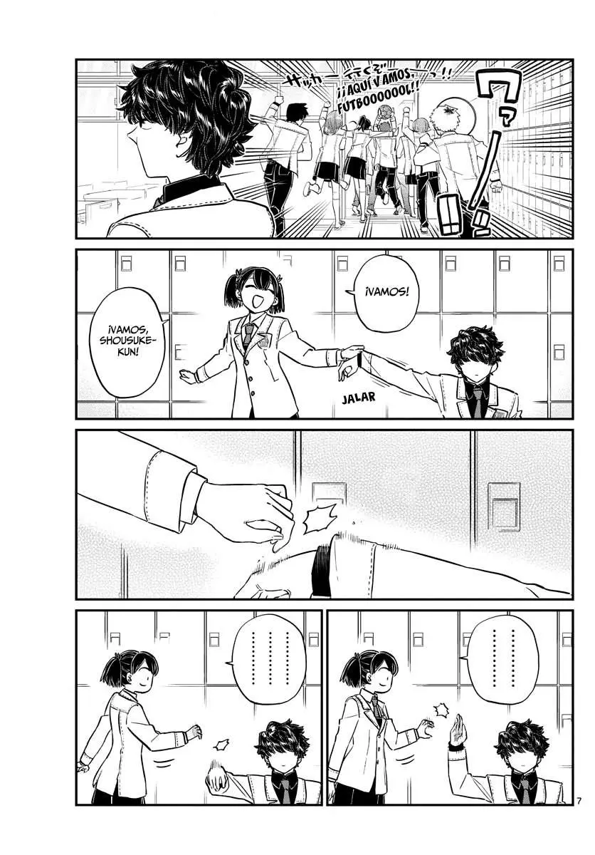 Komi-san wa Komyushou Desu - Capítulo 143 - Página 8 - LectorTMOo
