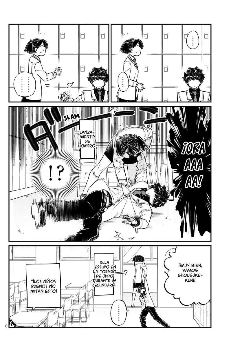 Komi-san wa Komyushou Desu - Capítulo 143 - Página 9 - LectorTMOo