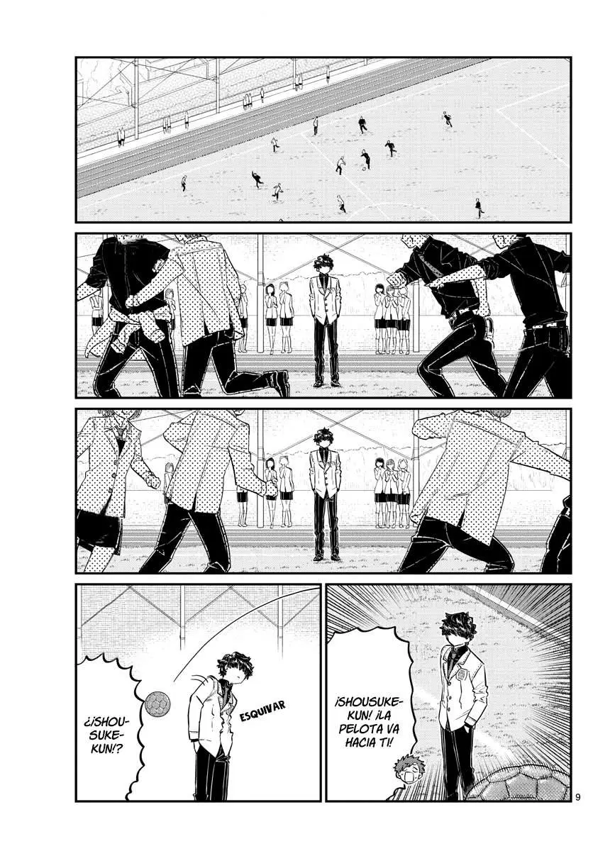 Komi-san wa Komyushou Desu - Capítulo 143 - Página 10 - LectorTMOo