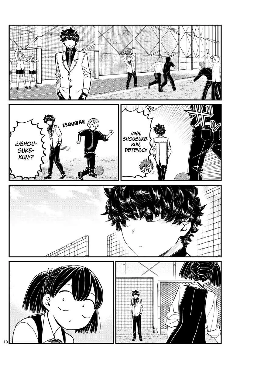 Komi-san wa Komyushou Desu - Capítulo 143 - Página 11 - LectorTMOo