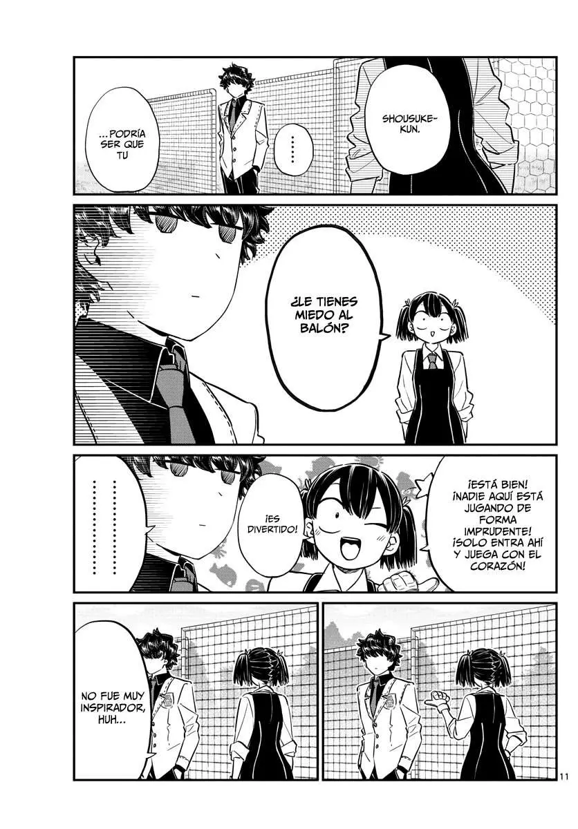 Komi-san wa Komyushou Desu - Capítulo 143 - Página 12 - LectorTMOo