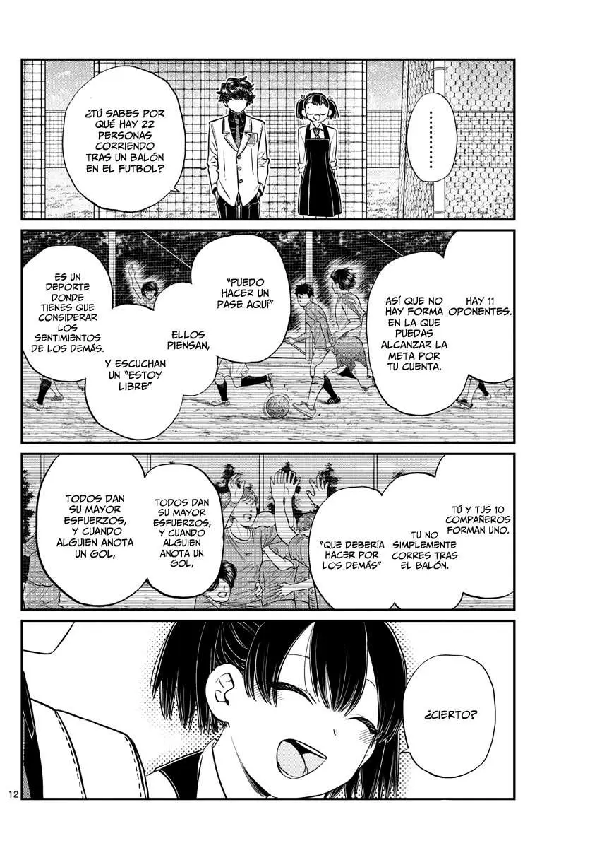 Komi-san wa Komyushou Desu - Capítulo 143 - Página 13 - LectorTMOo