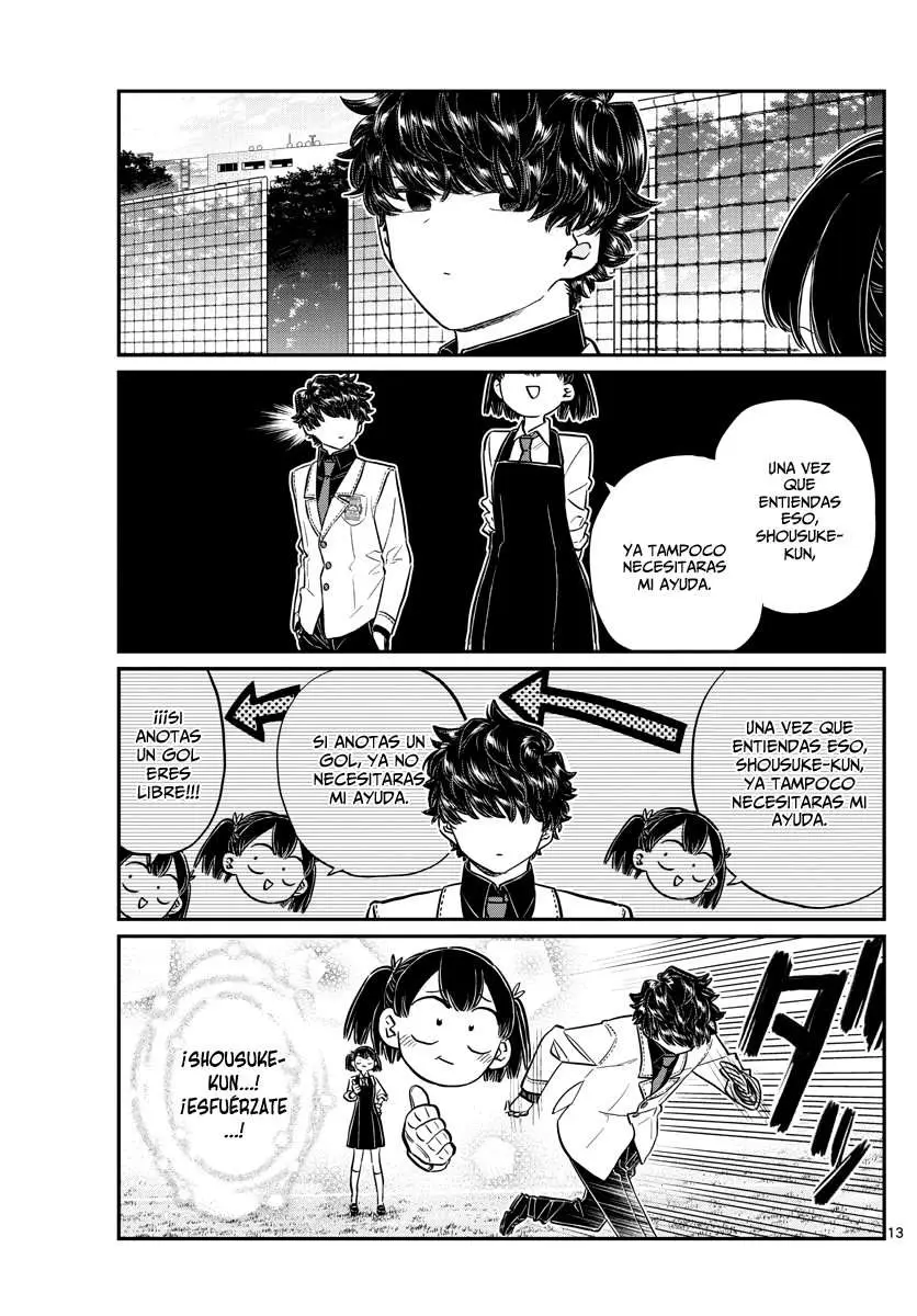 Komi-san wa Komyushou Desu - Capítulo 143 - Página 14 - LectorTMOo