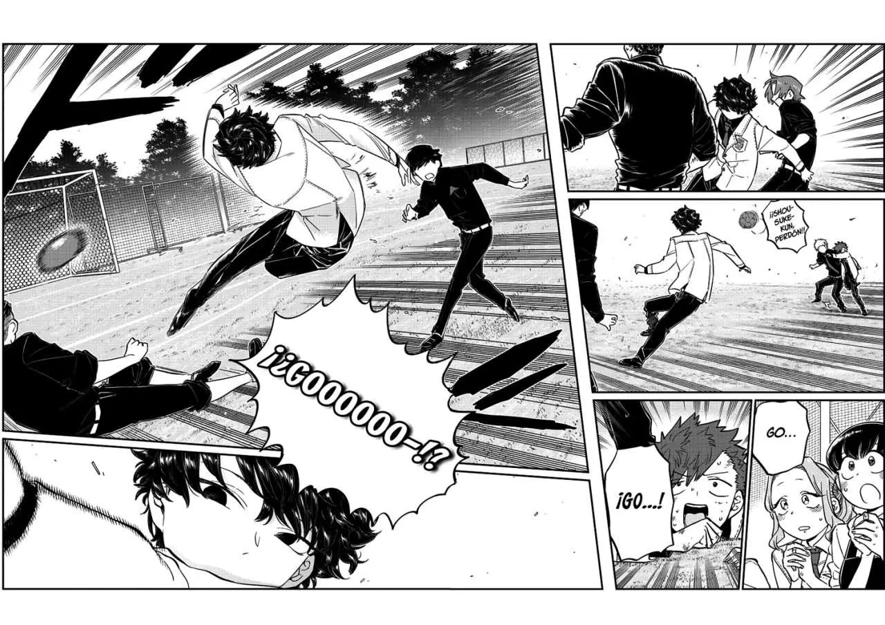 Komi-san wa Komyushou Desu - Capítulo 143 - Página 17 - LectorTMOo