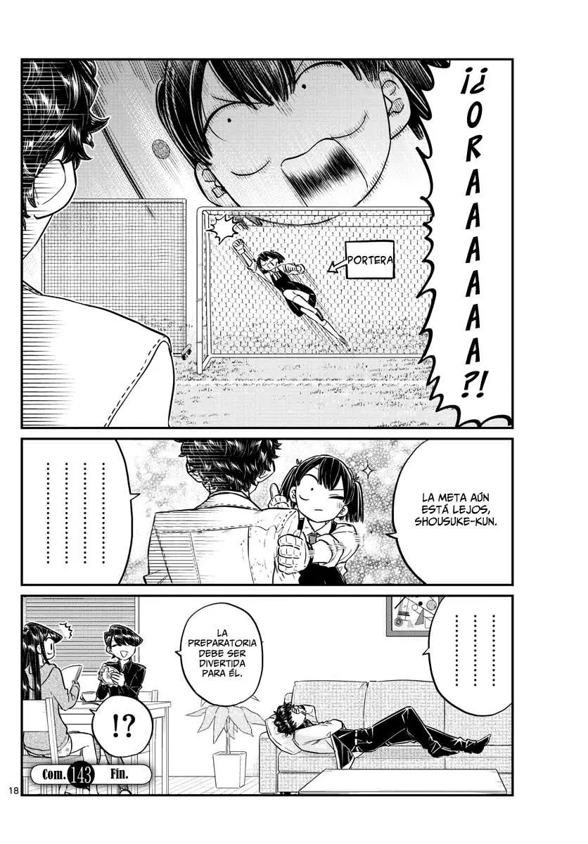 Komi-san wa Komyushou Desu - Capítulo 143 - Página 18 - LectorTMOo