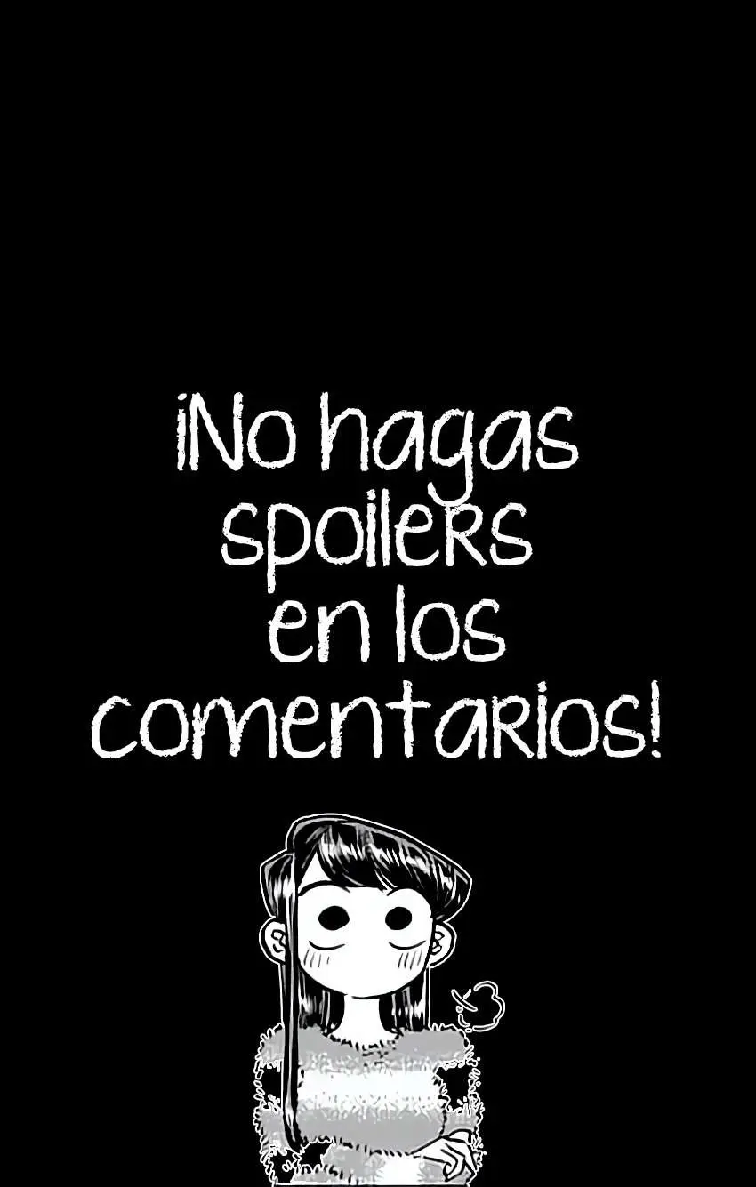 Komi-san wa Komyushou Desu - Capítulo 143 - Página 19 - LectorTMOo