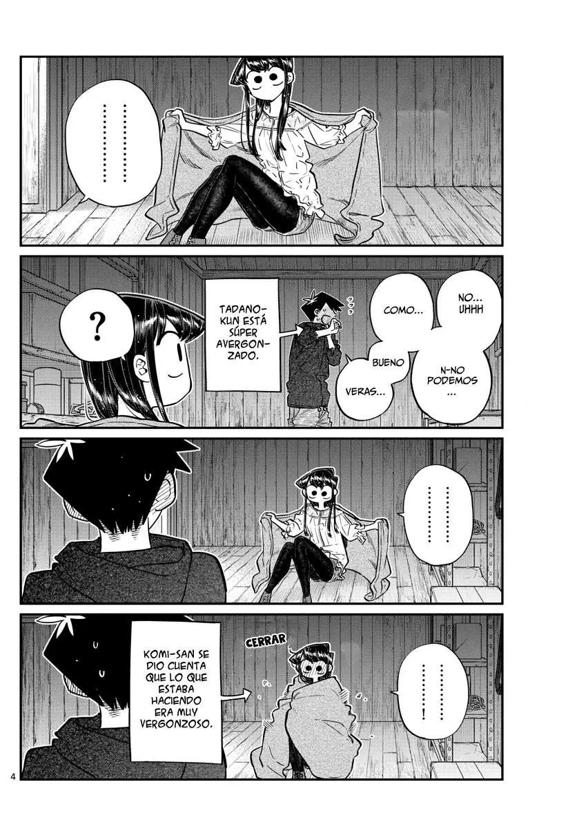 Komi-san wa Komyushou Desu - Capítulo 145.2 - Página 5 - LectorTMOo