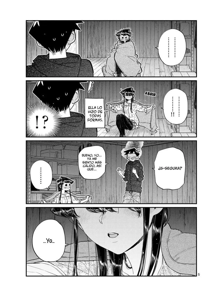 Komi-san wa Komyushou Desu - Capítulo 145.2 - Página 6 - LectorTMOo