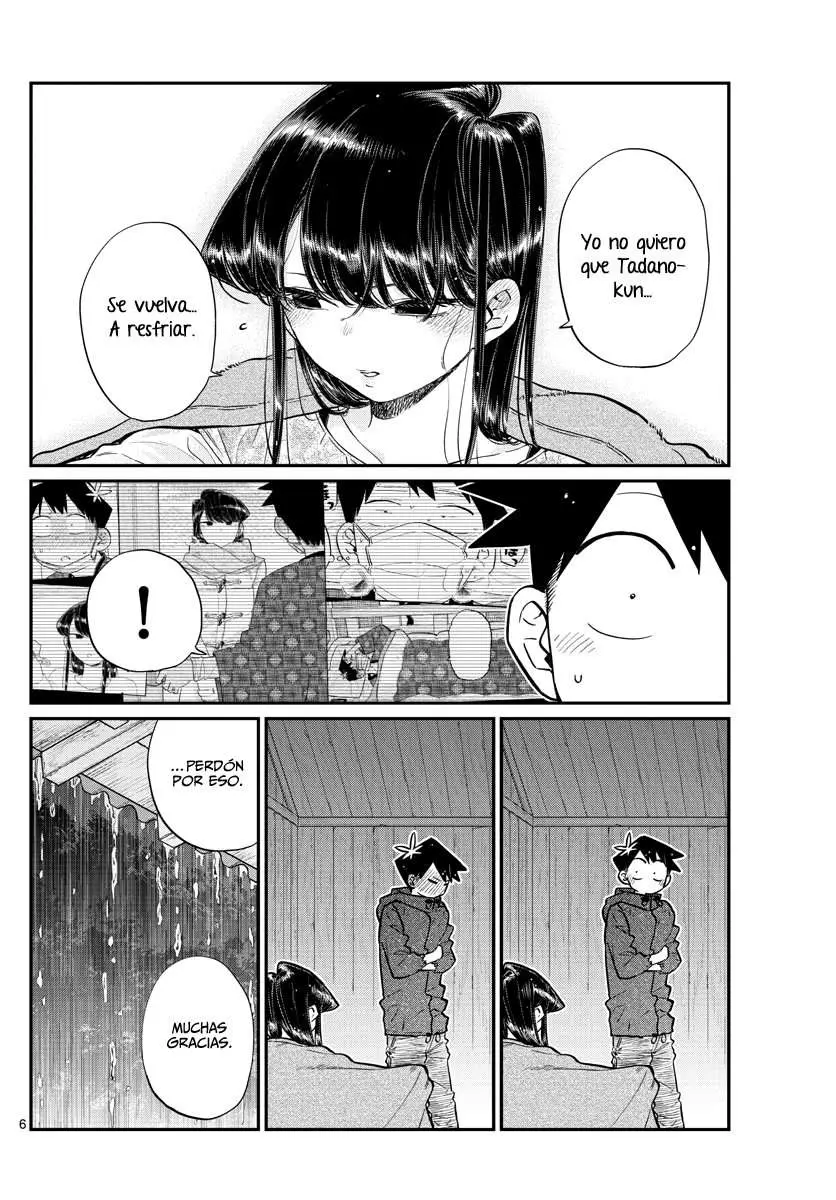 Komi-san wa Komyushou Desu - Capítulo 145.2 - Página 7 - LectorTMOo