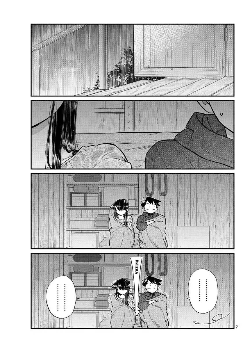 Komi-san wa Komyushou Desu - Capítulo 145.2 - Página 8 - LectorTMOo