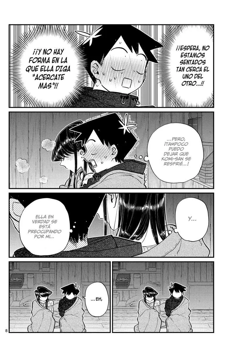Komi-san wa Komyushou Desu - Capítulo 145.2 - Página 9 - LectorTMOo