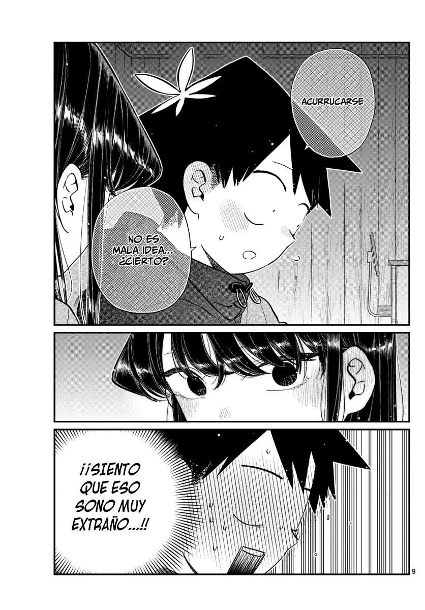 Komi-san wa Komyushou Desu - Capítulo 145.2 - Página 10 - LectorTMOo