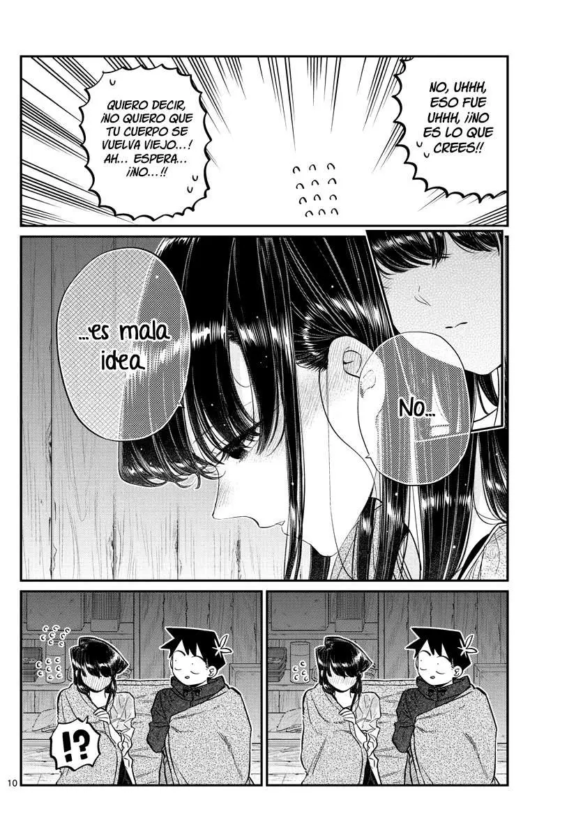Komi-san wa Komyushou Desu - Capítulo 145.2 - Página 11 - LectorTMOo