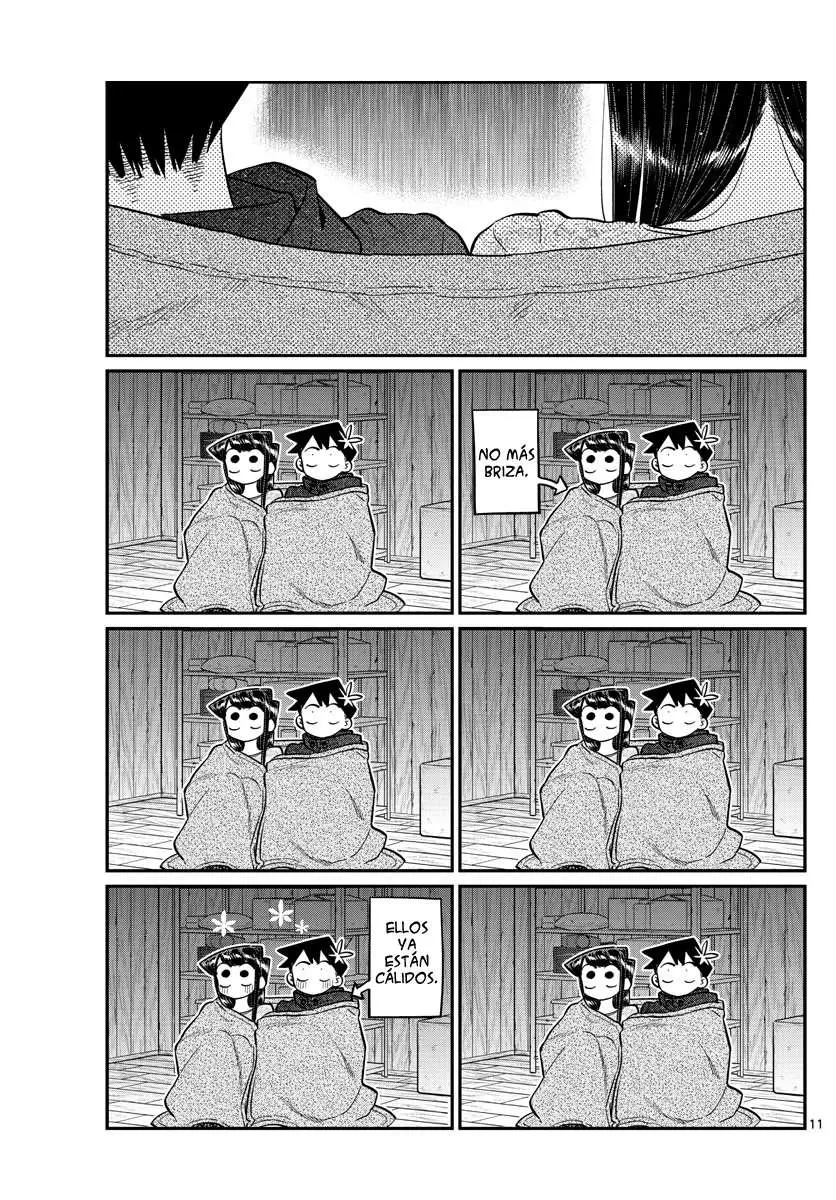 Komi-san wa Komyushou Desu - Capítulo 145.2 - Página 12 - LectorTMOo