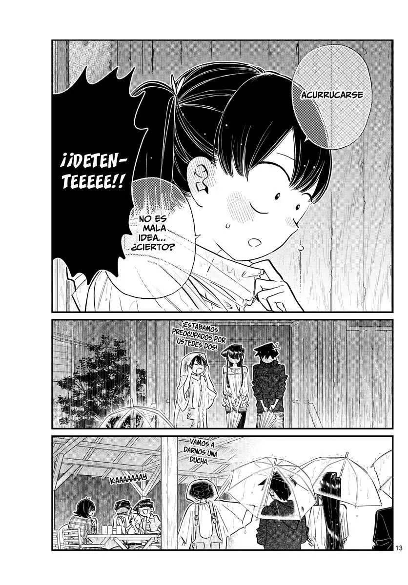Komi-san wa Komyushou Desu - Capítulo 145.2 - Página 14 - LectorTMOo