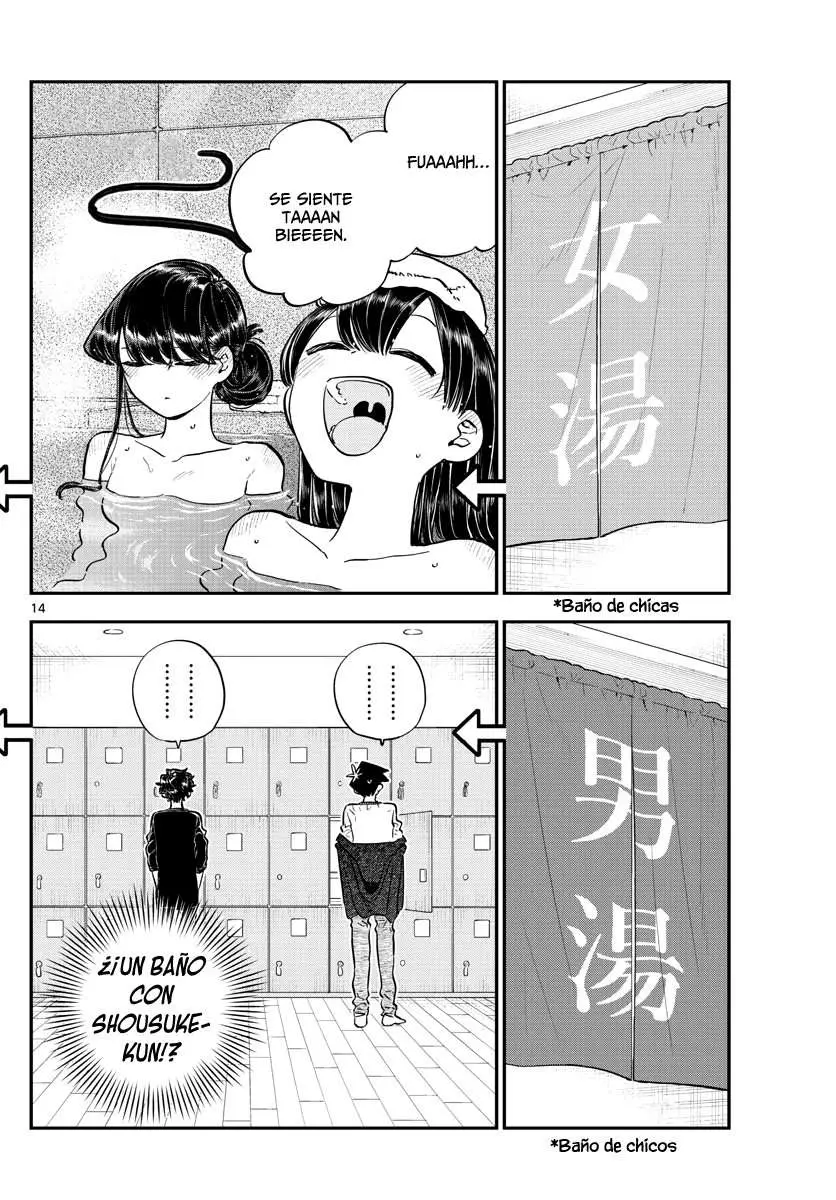 Komi-san wa Komyushou Desu - Capítulo 145.2 - Página 15 - LectorTMOo