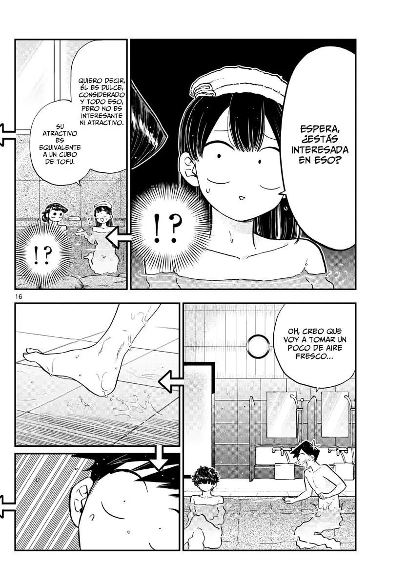 Komi-san wa Komyushou Desu - Capítulo 145.2 - Página 17 - LectorTMOo