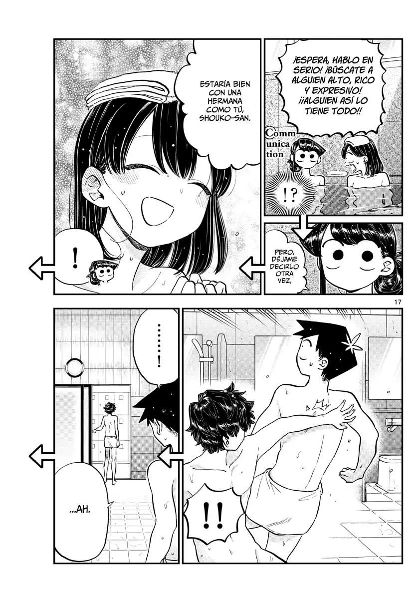 Komi-san wa Komyushou Desu - Capítulo 145.2 - Página 18 - LectorTMOo