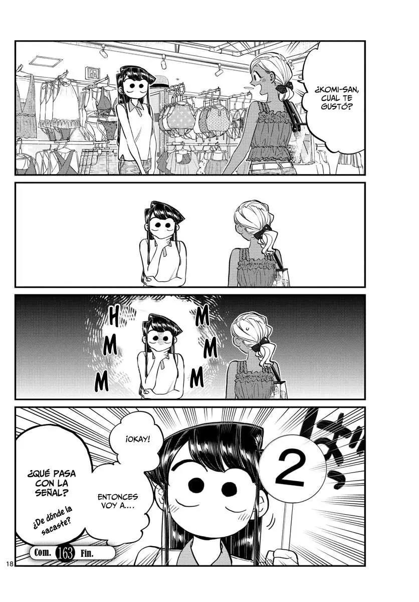 Komi-san wa Komyushou Desu - Capítulo 163 - Página 4 - LectorTMOo