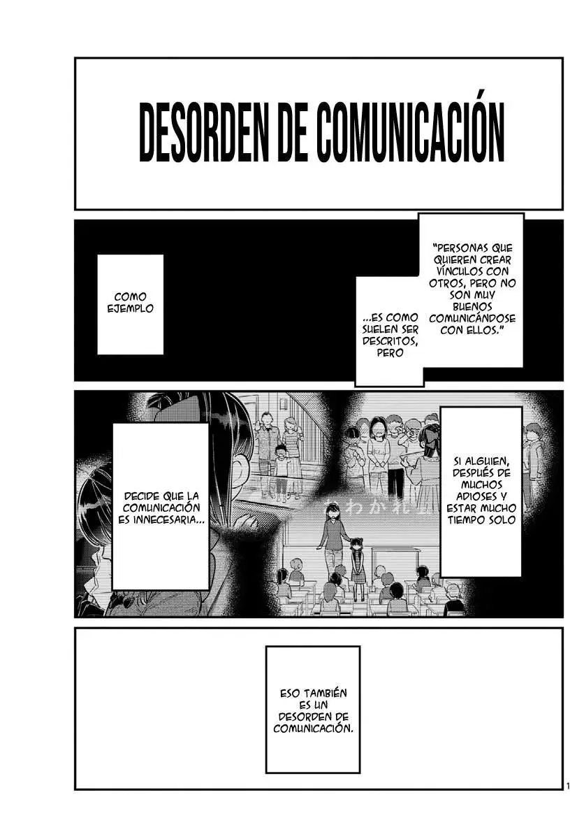 Komi-san wa Komyushou Desu - Capítulo 171 - Página 2 - LectorTMOo