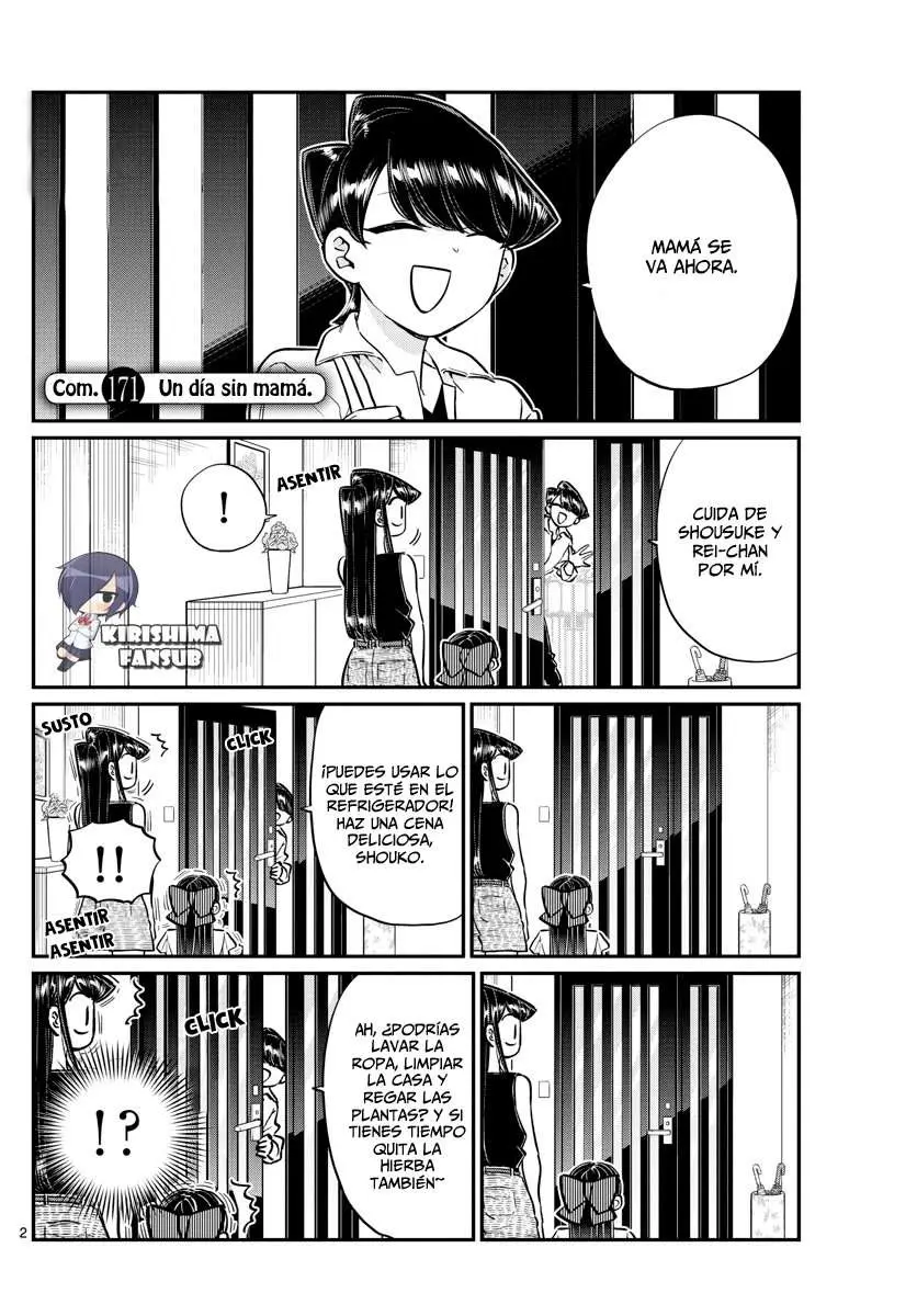 Komi-san wa Komyushou Desu - Capítulo 171 - Página 3 - LectorTMOo