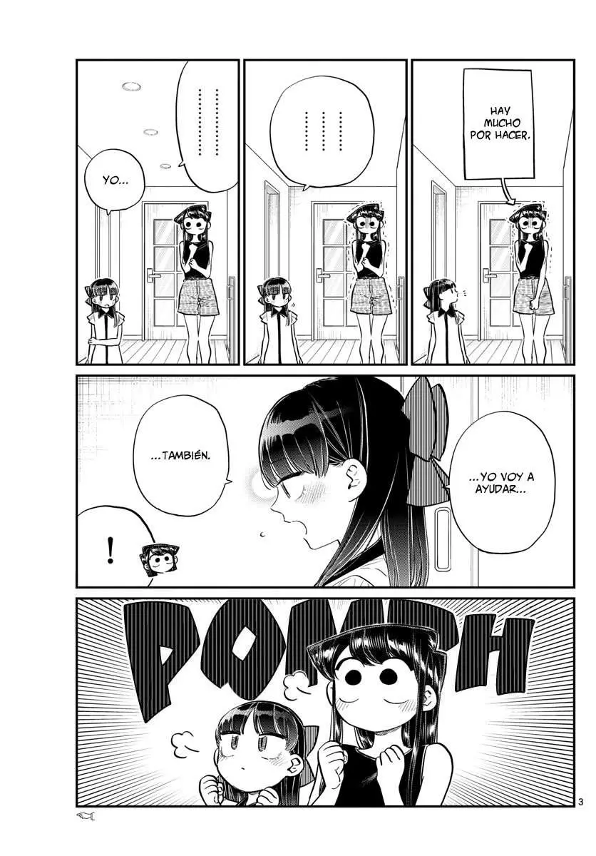 Komi-san wa Komyushou Desu - Capítulo 171 - Página 4 - LectorTMOo