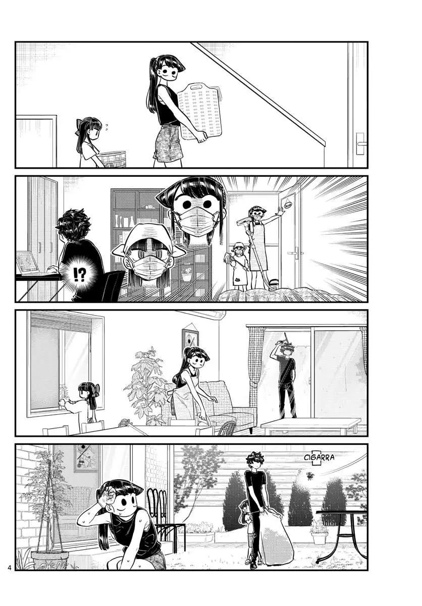 Komi-san wa Komyushou Desu - Capítulo 171 - Página 5 - LectorTMOo