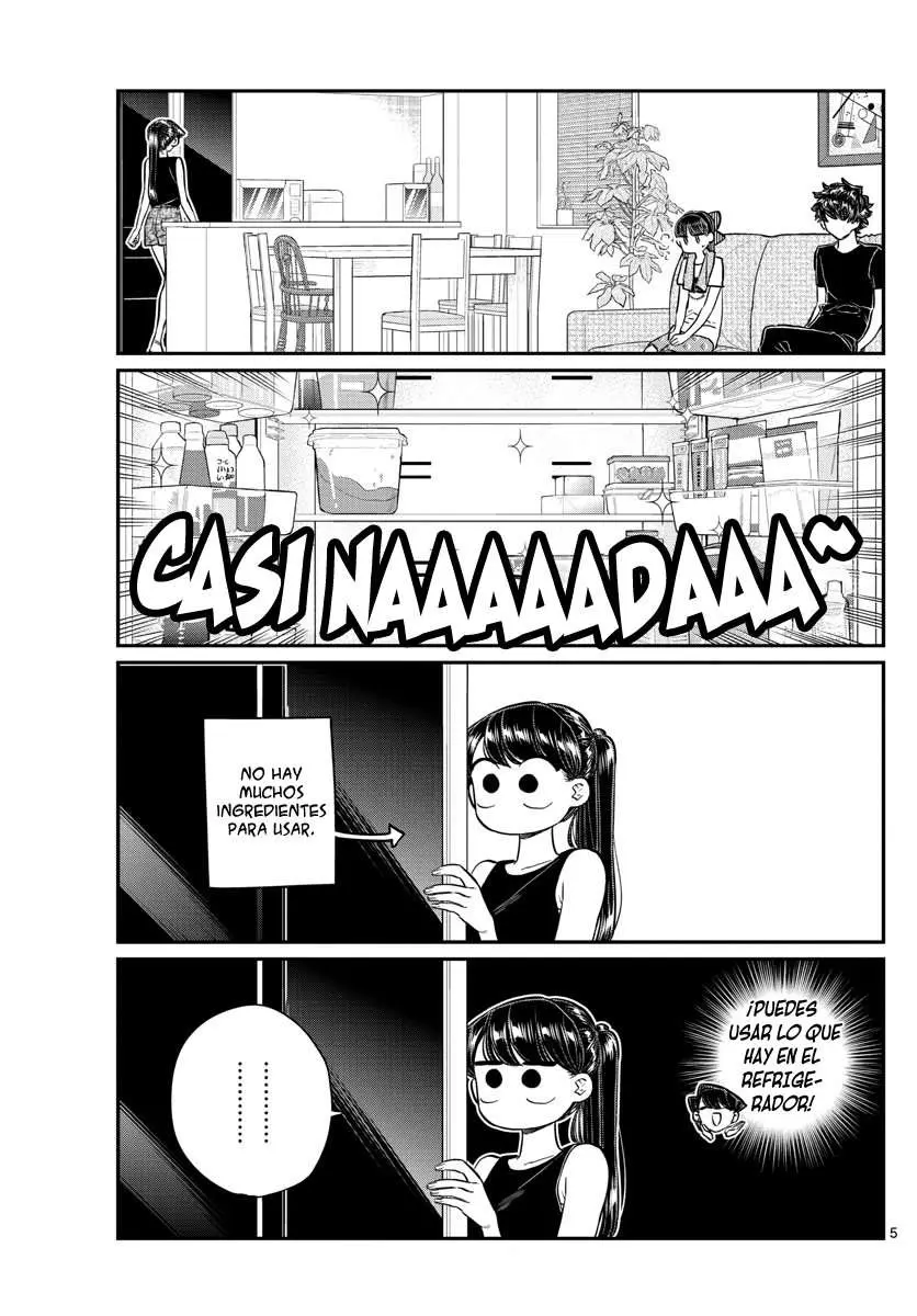 Komi-san wa Komyushou Desu - Capítulo 171 - Página 6 - LectorTMOo