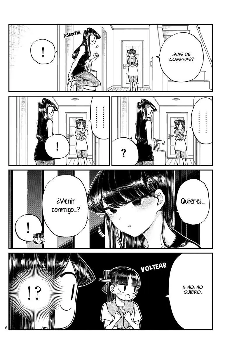 Komi-san wa Komyushou Desu - Capítulo 171 - Página 7 - LectorTMOo