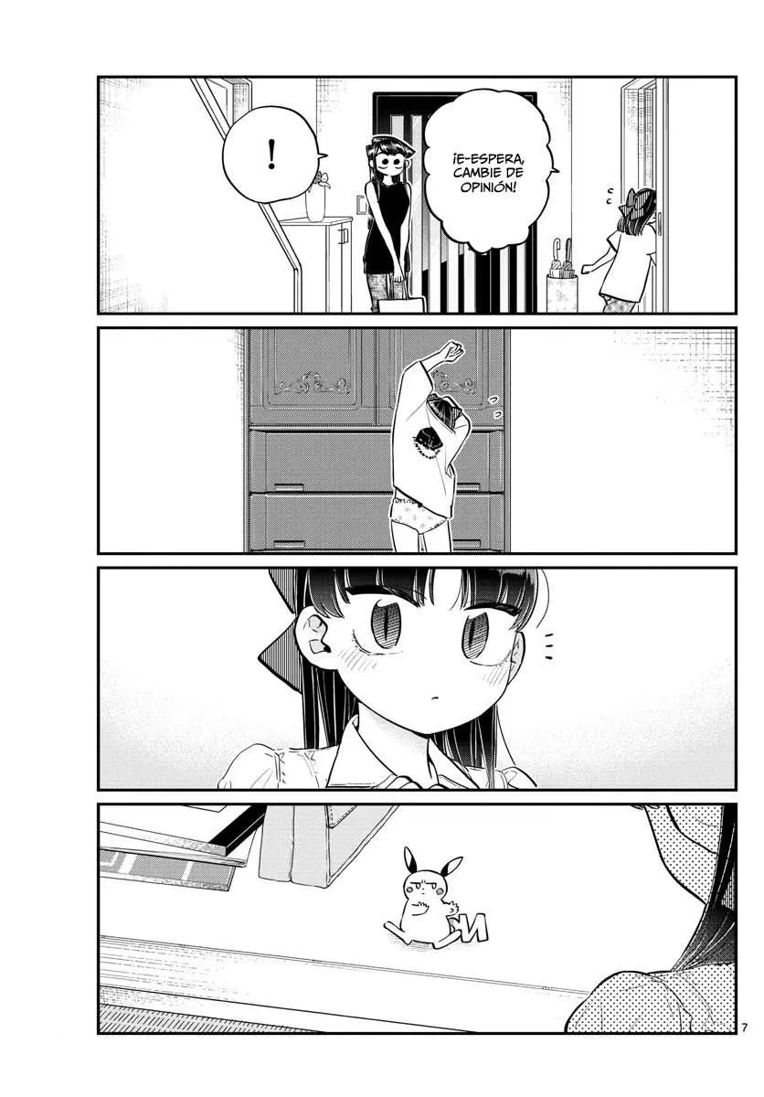 Komi-san wa Komyushou Desu - Capítulo 171 - Página 8 - LectorTMOo