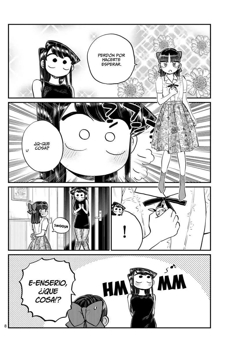 Komi-san wa Komyushou Desu - Capítulo 171 - Página 9 - LectorTMOo