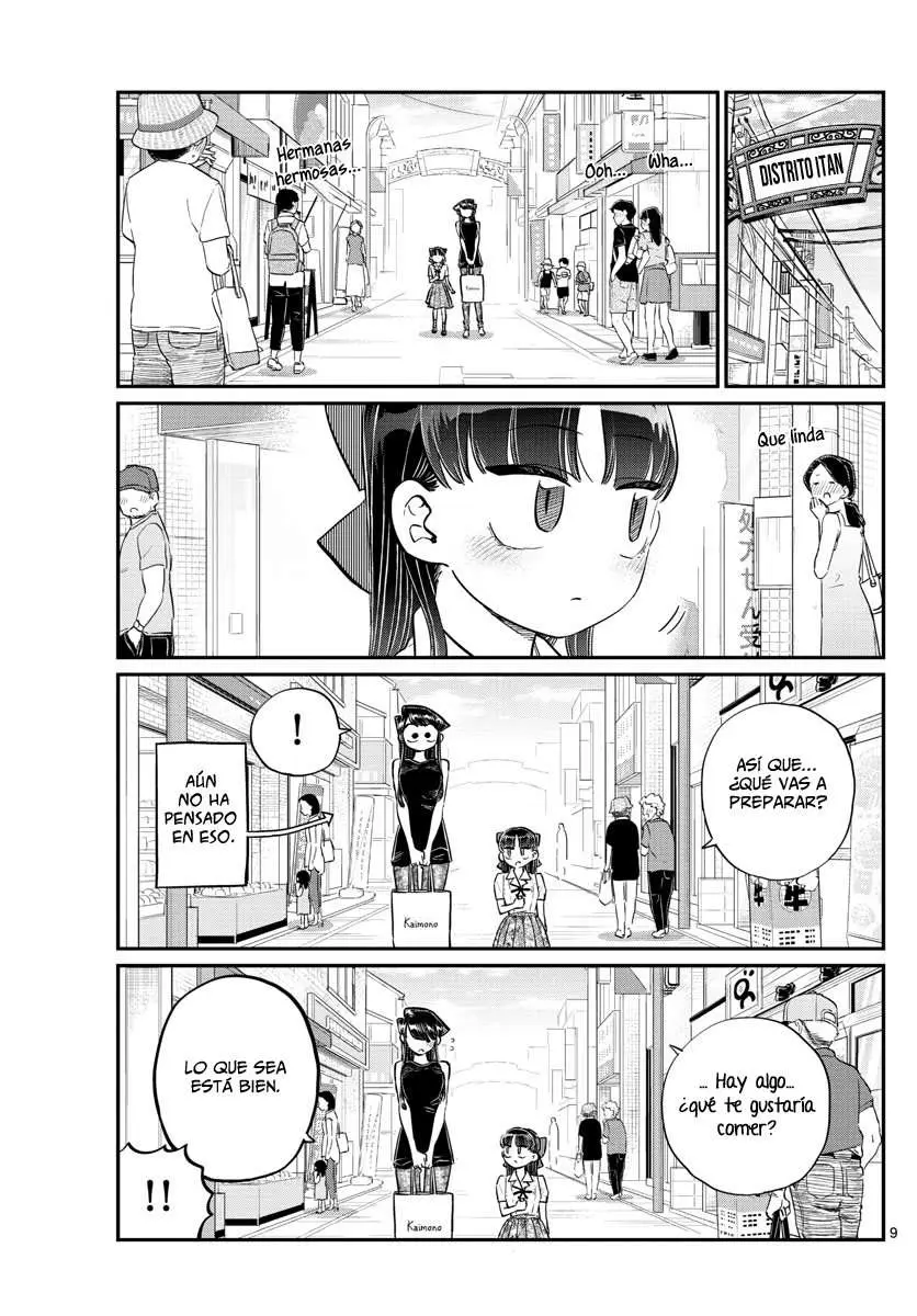 Komi-san wa Komyushou Desu - Capítulo 171 - Página 10 - LectorTMOo