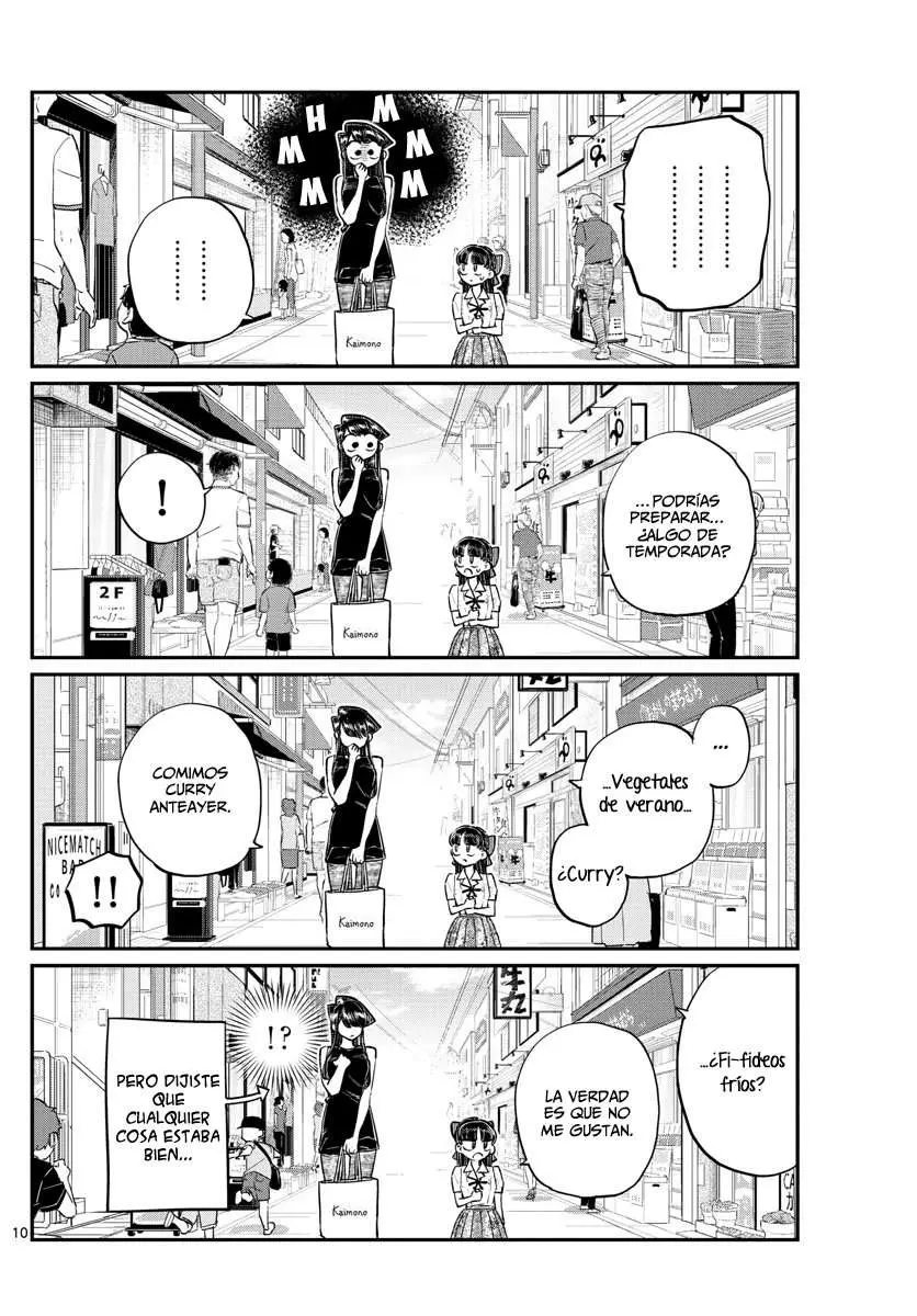 Komi-san wa Komyushou Desu - Capítulo 171 - Página 11 - LectorTMOo
