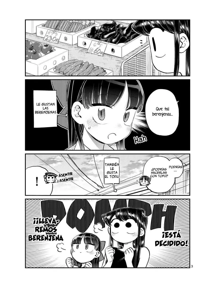 Komi-san wa Komyushou Desu - Capítulo 171 - Página 12 - LectorTMOo