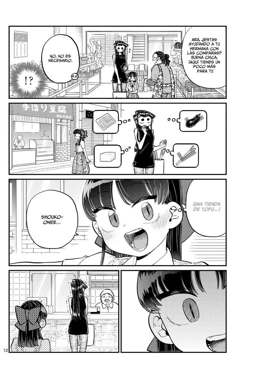 Komi-san wa Komyushou Desu - Capítulo 171 - Página 13 - LectorTMOo