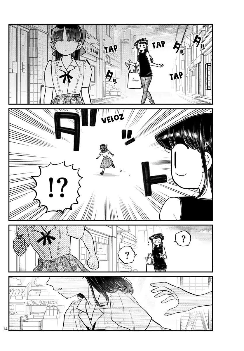 Komi-san wa Komyushou Desu - Capítulo 171 - Página 15 - LectorTMOo