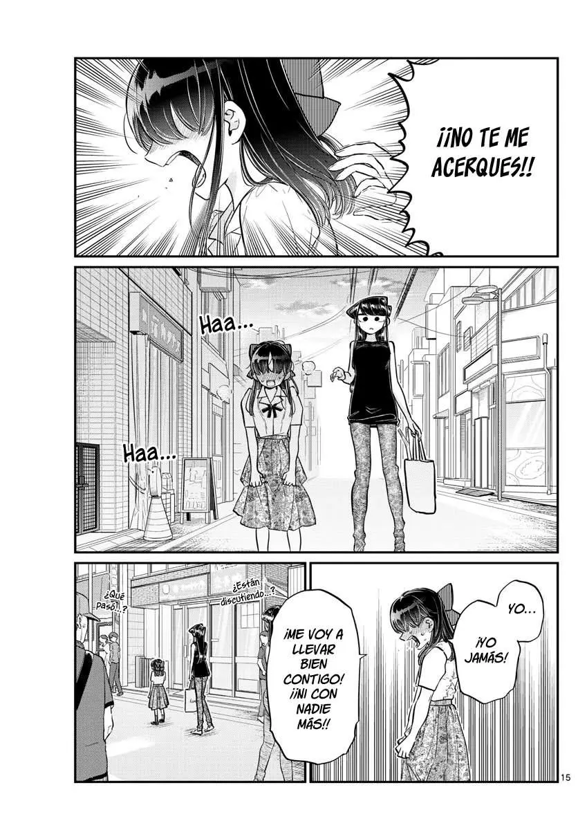 Komi-san wa Komyushou Desu - Capítulo 171 - Página 16 - LectorTMOo