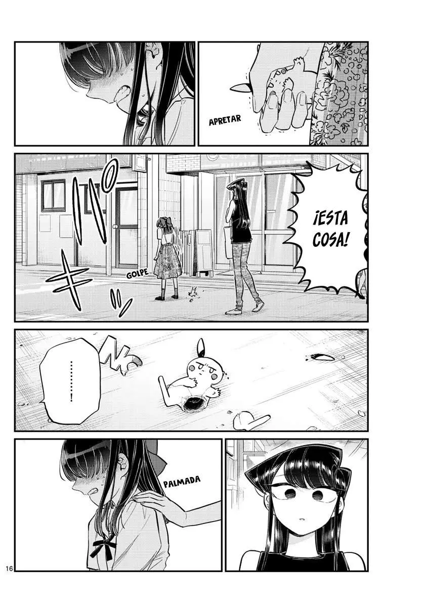 Komi-san wa Komyushou Desu - Capítulo 171 - Página 17 - LectorTMOo