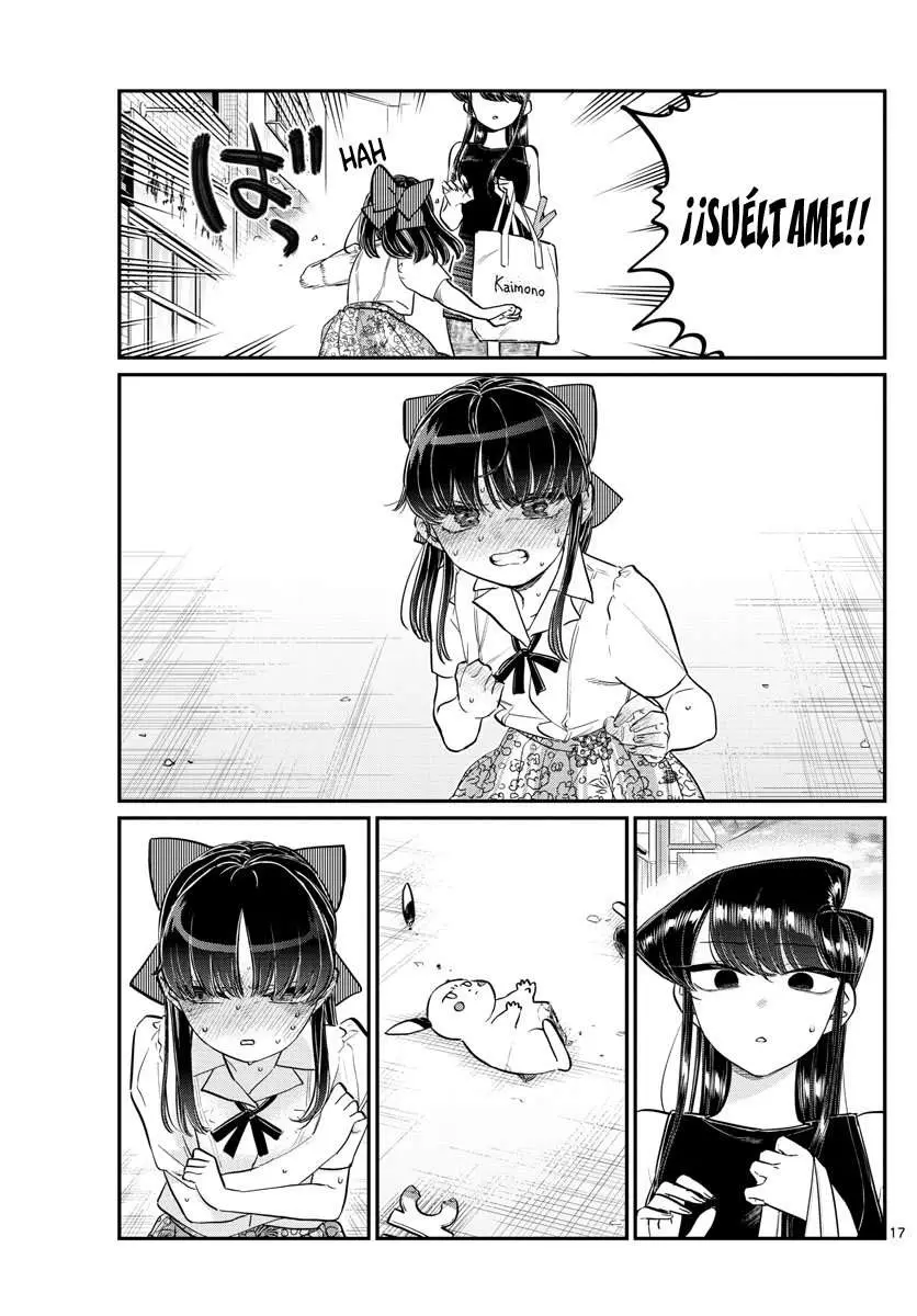 Komi-san wa Komyushou Desu - Capítulo 171 - Página 18 - LectorTMOo
