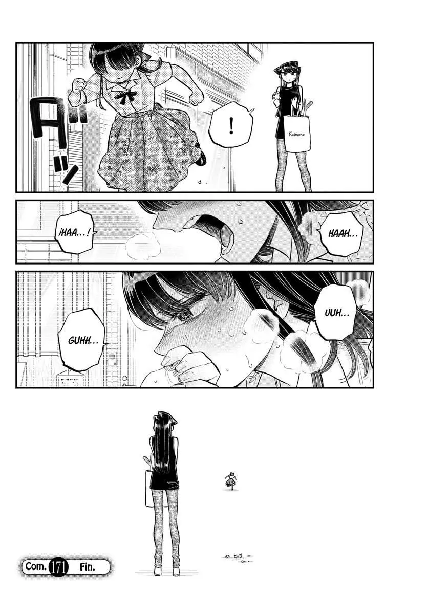Komi-san wa Komyushou Desu - Capítulo 171 - Página 19 - LectorTMOo