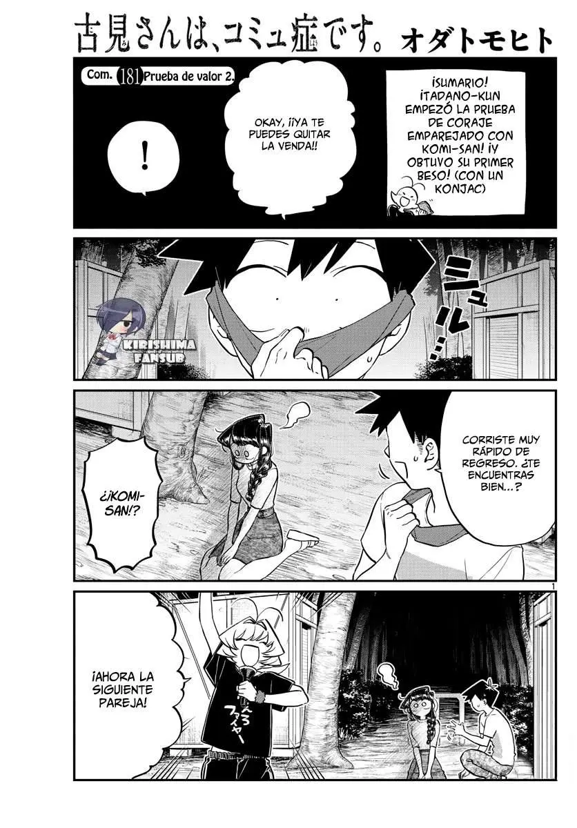 Komi-san wa Komyushou Desu - Capítulo 181 - Página 2 - LectorTMOo