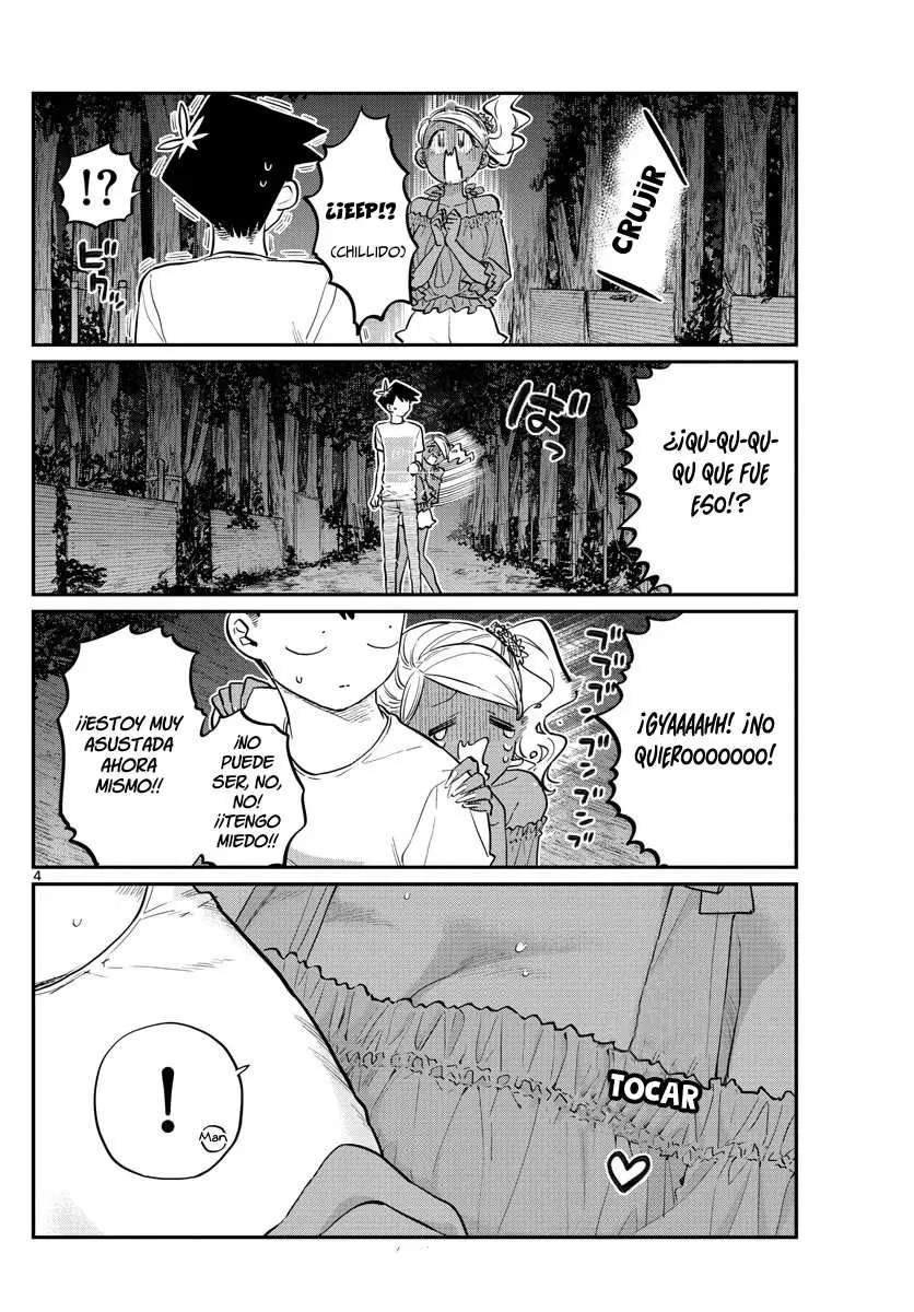 Komi-san wa Komyushou Desu - Capítulo 181 - Página 5 - LectorTMOo