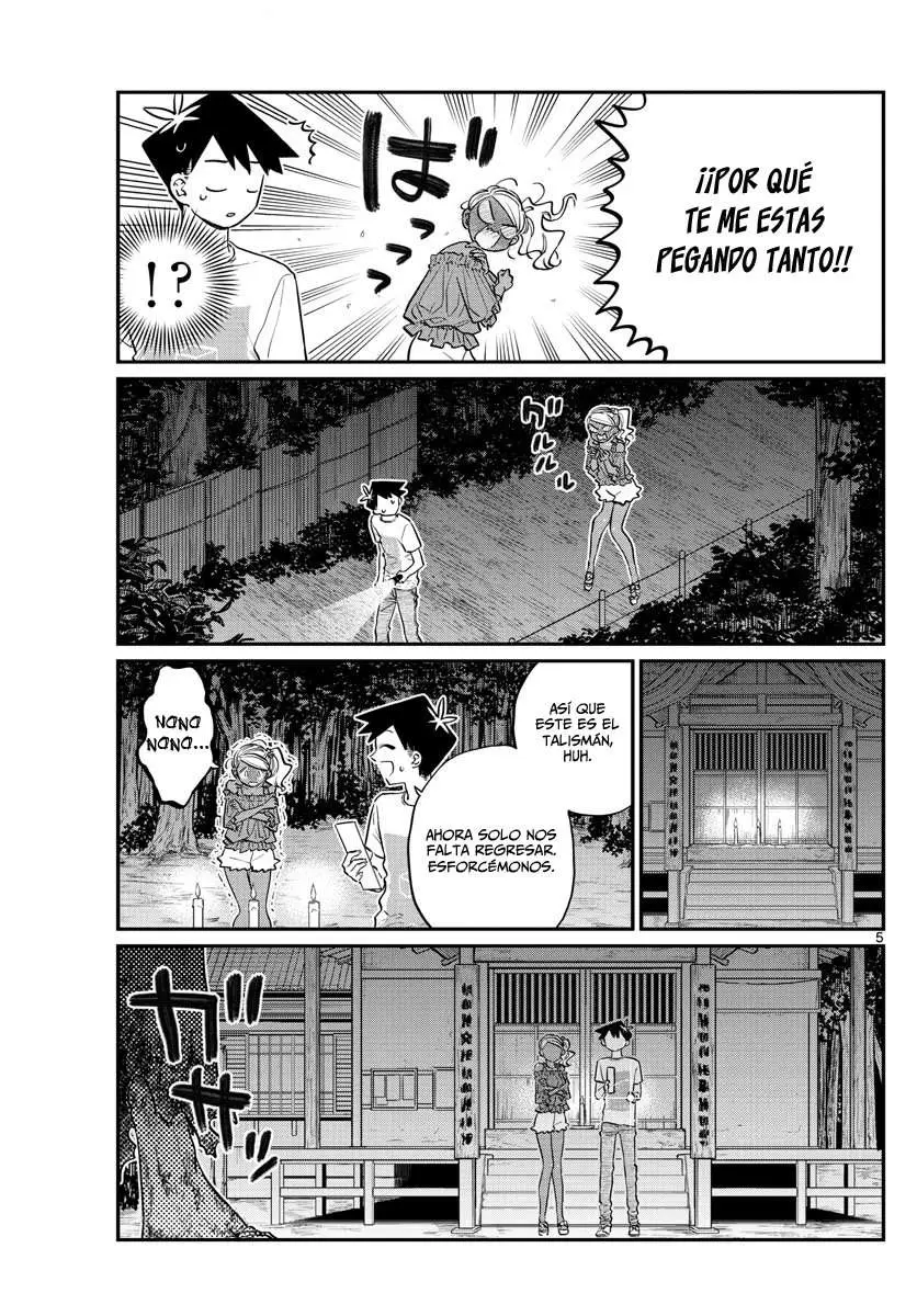 Komi-san wa Komyushou Desu - Capítulo 181 - Página 6 - LectorTMOo