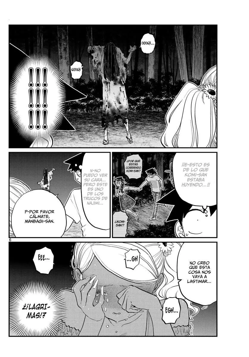 Komi-san wa Komyushou Desu - Capítulo 181 - Página 7 - LectorTMOo