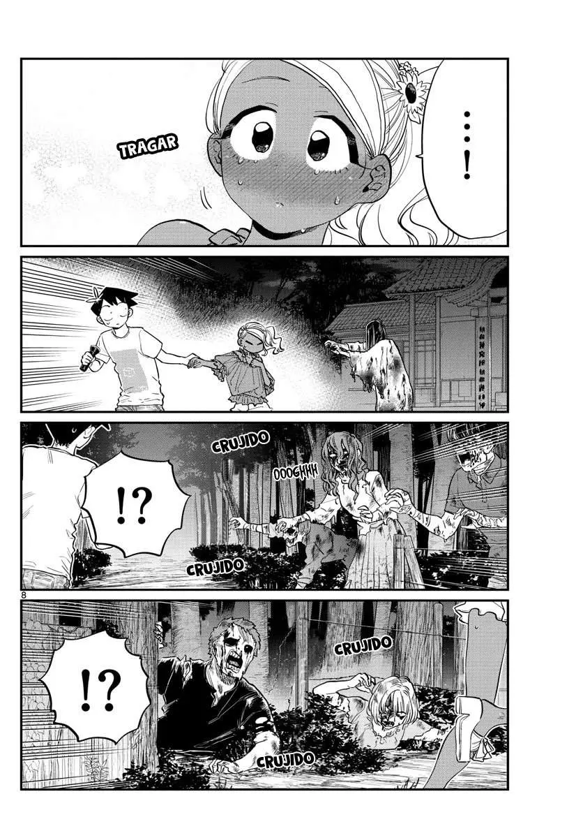 Komi-san wa Komyushou Desu - Capítulo 181 - Página 9 - LectorTMOo