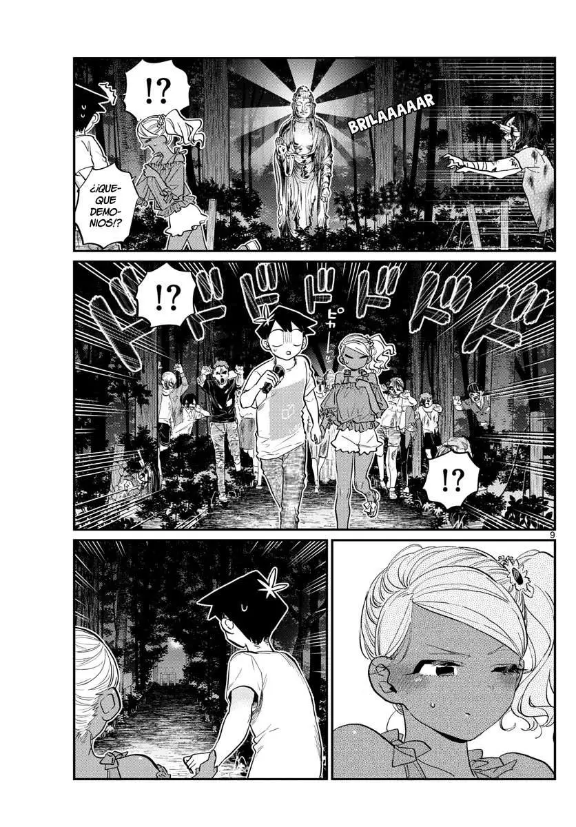 Komi-san wa Komyushou Desu - Capítulo 181 - Página 10 - LectorTMOo
