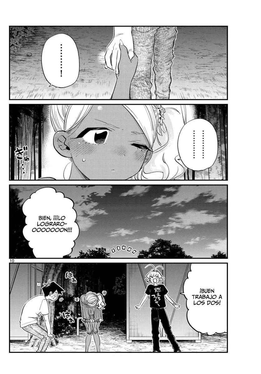 Komi-san wa Komyushou Desu - Capítulo 181 - Página 11 - LectorTMOo