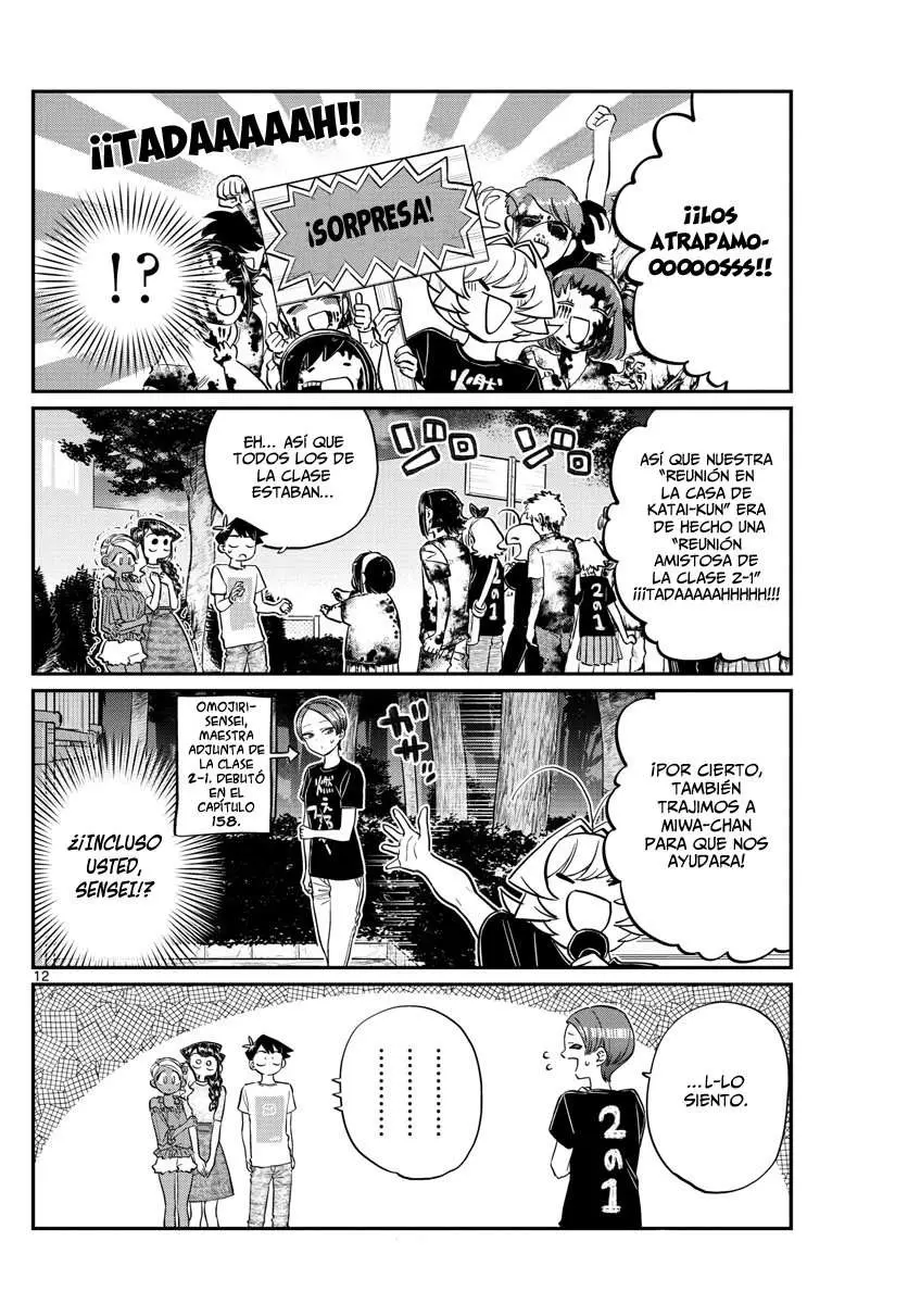 Komi-san wa Komyushou Desu - Capítulo 181 - Página 13 - LectorTMOo