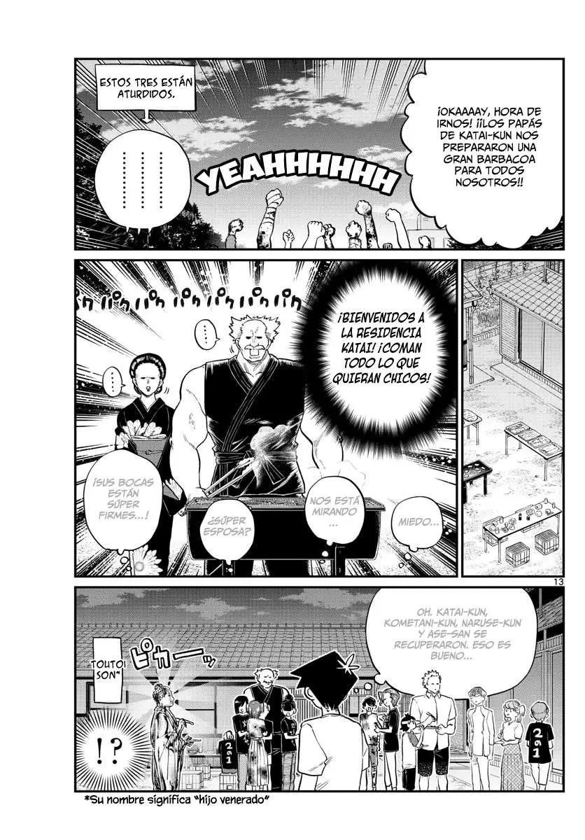 Komi-san wa Komyushou Desu - Capítulo 181 - Página 14 - LectorTMOo