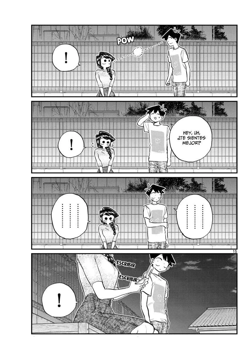 Komi-san wa Komyushou Desu - Capítulo 181 - Página 16 - LectorTMOo